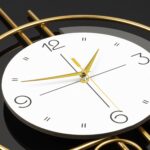 Large Modern Wall Clock for Living Room Decor 30 Inch Big Gold Decorative Wall C... - Image 7