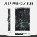Koville Natural Marble Tray, Coffee Table Vanity/Decorative Tray for Jewerly, Wa... - Image 3