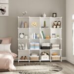 AWTATOS Cube Storage Organizer, 16 Cube Closet Organizer, Stackable Storage Cube... - Image 3