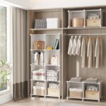 AWTATOS Cube Storage Organizer, 16 Cube Closet Organizer, Stackable Storage Cube... - Image 5