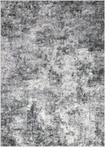 Area Rug Living Room Rugs - 8x10 Large Soft Indoor Neutral Modern Abstract Low P... - Image 8