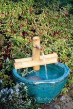 7” Bamboo Fountain Kit – Adjustable Half Round Spout with Quiet Pump for Indoor/... - Image 7