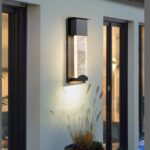 Wall lamp Crystal Bubble Waterproof Wall Lamp Bedroom Living Room Porch, Luxury - Image 3