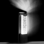 Wall lamp Crystal Bubble Waterproof Wall Lamp Bedroom Living Room Porch, Luxury - Image 6
