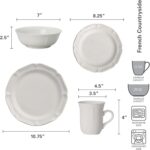 Mikasa French Countryside 16-Piece Dinnerware Set, Service for 4 - Image 3