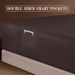 Elegant Comfort Luxury 1500 Premium Hotel Quality Microfiber 4-Piece Sheet Set -... - Image 6