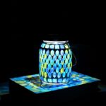 Mosaic Lights Solar Outdoor Hanging Lanterns, Garden Decor Christmas Gifts for W... - Image 8