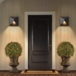 QQCherry Outdoor Light Fixtures Wall Mount Dusk to Dawn, Porch Lights with 3 Lig... - Image 10