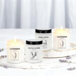Scented Candles for Home,4 Pack Soy Candle Gift Set with 4 Fragrance Scents,Arom... - Image 5