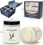 Scented Candles for Home,4 Pack Soy Candle Gift Set with 4 Fragrance Scents,Arom... - Image 6