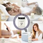 Scented Candles for Home,4 Pack Soy Candle Gift Set with 4 Fragrance Scents,Arom... - Image 7