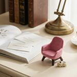 Miniature with Small Sofa - Resin Mini Figures, Miniature Desk Accessories - Image 4