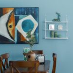 WELLAND 3-Tier Display Wall Shelf Storage Rack Holder, White - Image 8