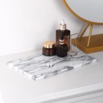 Koville Italian Natural Marble Cutting Board for Kitchen Pastry Bread Macaron Di... - Image 10