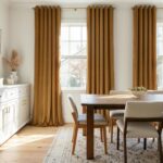 Gold Brown Velvet Curtains 84 Inch Long for Living Room Bedroom,Mordern Luxury R... - Image 3