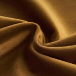 Gold Brown Velvet Curtains 84 Inch Long for Living Room Bedroom,Mordern Luxury R... - Image 4