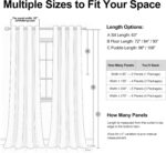 Gold Brown Velvet Curtains 84 Inch Long for Living Room Bedroom,Mordern Luxury R... - Image 7