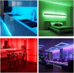 DAYBETTER Led Strip Lights 32.8ft Kit with Remote and Power Supply Color Changin... - Image 9