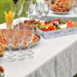 Baderke 1 Set 16" x 9" Chilled Serving Tray for Parties with Compartments and Li... - Image 6