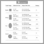 ColorBird Spring Floral Beige Cotton Linen Rectangle Tablecloth Rustic Garden Na... - Image 7