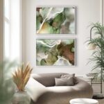Floater Frame for 10x12 Canvas Paintings, 2 Pack Complete Floating Frame with 0.... - Image 6