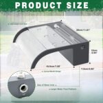 Waterfall Pool Fountain, LONGRUN Acrylic Waterfall Spillway for Pools and Ponds ... - Image 5