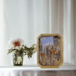 SIKOO Vintage Picture Frame 4×6 Antique Gold Picture Frame Ornate Photo Frame Ta... - Image 4