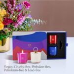 Luxury Scented Candle Set 4 All Natural Soy Aromatherapy Candle Gift Set Votive ... - Image 6