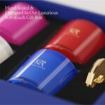 Luxury Scented Candle Set 4 All Natural Soy Aromatherapy Candle Gift Set Votive ... - Image 7