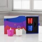 Luxury Scented Candle Set 4 All Natural Soy Aromatherapy Candle Gift Set Votive ... - Image 8