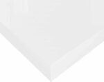 vidaXL Chic Wall Shelf, Rectangular, Strong Home Decor, Perfect for Living Room,... - Image 6