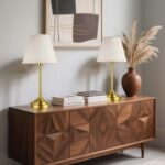 Gold Table Lamps Set of 2, Touch Control &3-Way Dimmable,Vintage Brass Bedside L... - Image 5