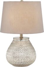 360 Lighting Zax Country Cottage Small Accent Table Lamp 19 1/2" High Teardrop S... - Image 3
