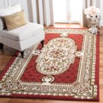 SAFAVIEH Classic Collection Area Rug - 9'6" x 13'6", Black, Handmade Traditional... - Image 3