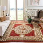 SAFAVIEH Classic Collection Area Rug - 9'6" x 13'6", Black, Handmade Traditional... - Image 6