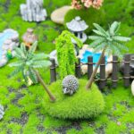 Woohome 42 PCS Mini Garden Accessories Fairy Garden Kit Micro Landscape Mini Zen... - Image 4