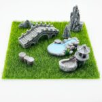 Woohome 42 PCS Mini Garden Accessories Fairy Garden Kit Micro Landscape Mini Zen... - Image 7