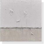 NANKAI art Hand-painted abstract canvas wall art featuring a minimalist design i... - Image 3
