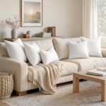 MIULEE Premium Feather and Down 12x20 Throw Pillow Insert Soft Fluffy Throw Pill... - Image 4