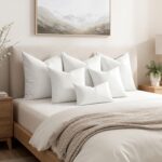 MIULEE Premium Feather and Down 12x20 Throw Pillow Insert Soft Fluffy Throw Pill... - Image 6