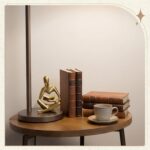 Yinkin Reading Thinker Statue, Abstract Art Thinker Sculptures Figurine, Modern ... - Image 6