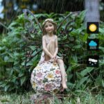 Suyorpe Solar Fairy Statue Garden Decor - Fairies and 7 LED Lights - Lawn Decor ... - Image 7