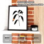 White Floating Shelves for Wall Decor, Wall Mounted Wood Storage Shelf for Bedro... - Image 6