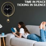 Dankeit Decorative Wall Clock, Silent Non-Ticking Quality Quartz Battery Operate... - Image 5