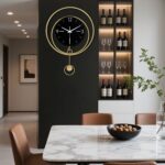 Dankeit Decorative Wall Clock, Silent Non-Ticking Quality Quartz Battery Operate... - Image 6