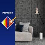 Art3dwallpanels 33 Pack 3D Wall Panel, 2 Different Effects PVC Textured Wall Pan... - Image 8