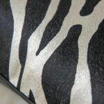 1pc Polyester Pillow Cover Multicolor Geometric Lines Zebra Black and White Anim... - Image 6