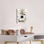 HILL WEST Fashion Glam Wall Art - Perfume Bottle Canvas Picture Elegant Gold Flo... - Image 7
