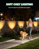 Low Voltage Brass Landscape Light, Solid Outdoor Spotlight with Replaceable MR16... - Image 3