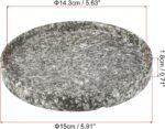 PATIKIL Plant Pot Saucer 6 Inch, Ceramic Round Flower Drip Tray for Indoor Outdo... - Image 3